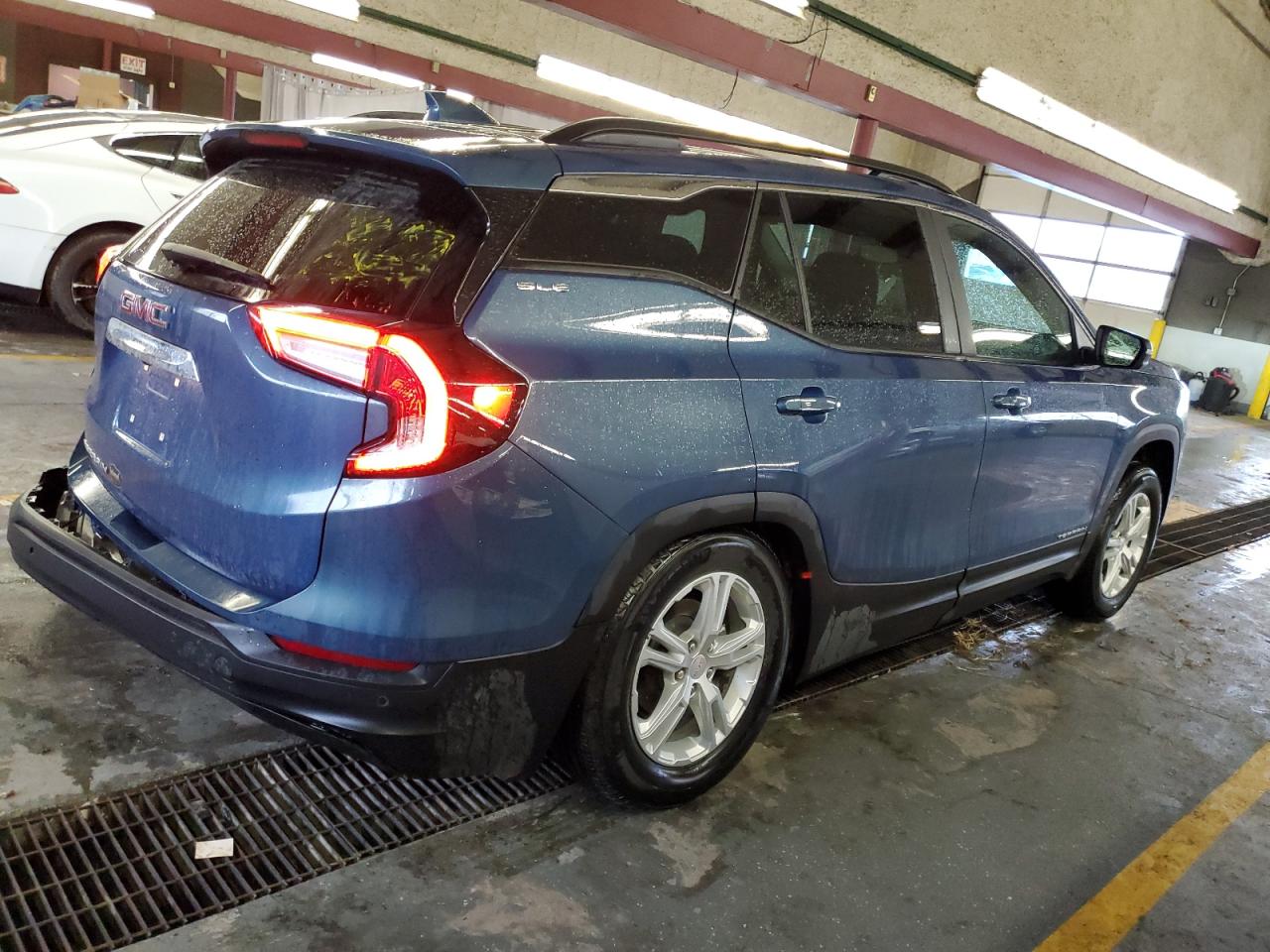 2024 GMC TERRAIN SLE VIN:3GKALMEG4RL143837