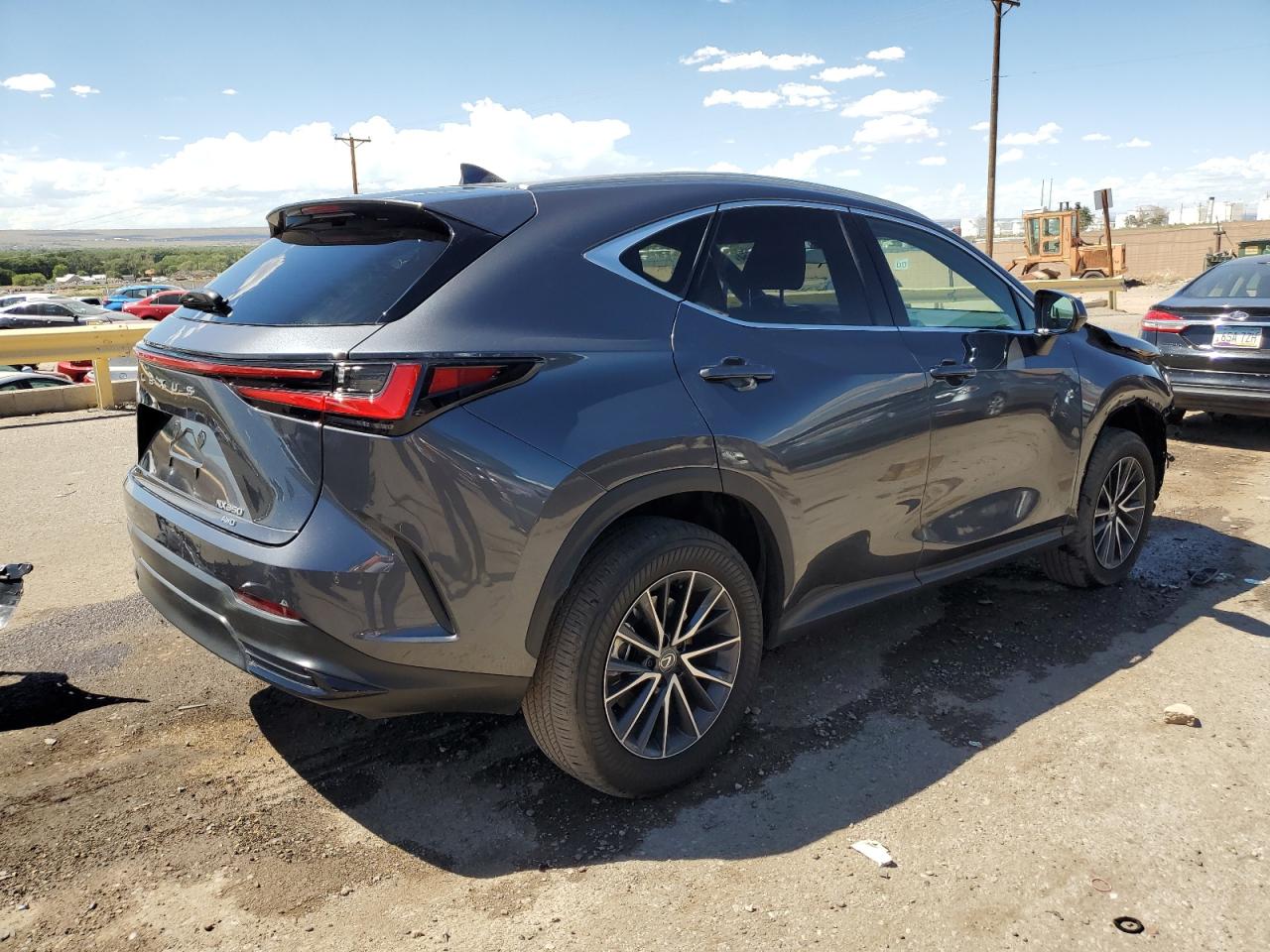 2024 LEXUS NX 350 PREMIUM VIN:2T2GGCEZXRC045545