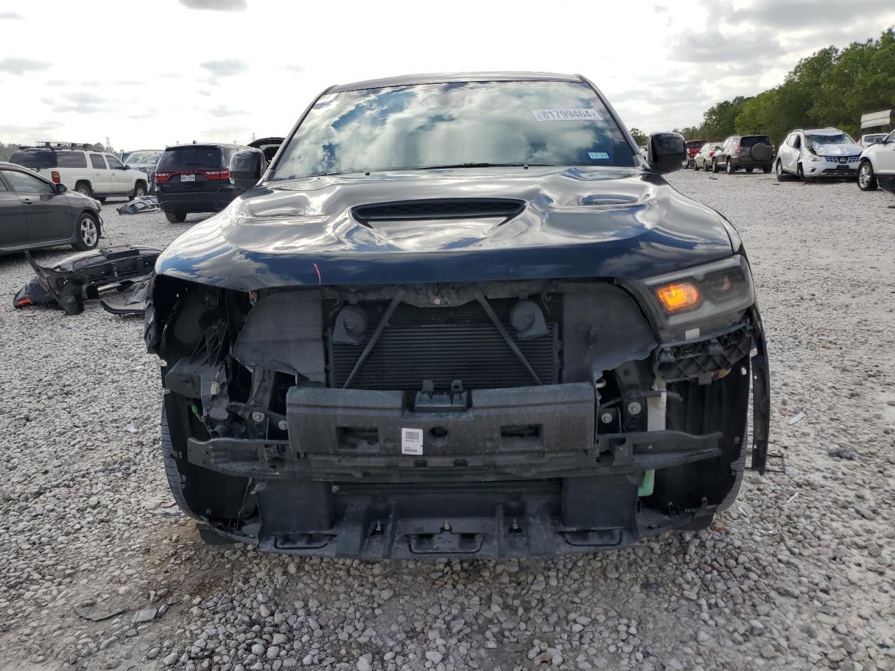 2022 DODGE DURANGO GT VIN:1C4RDHDG2NC197566