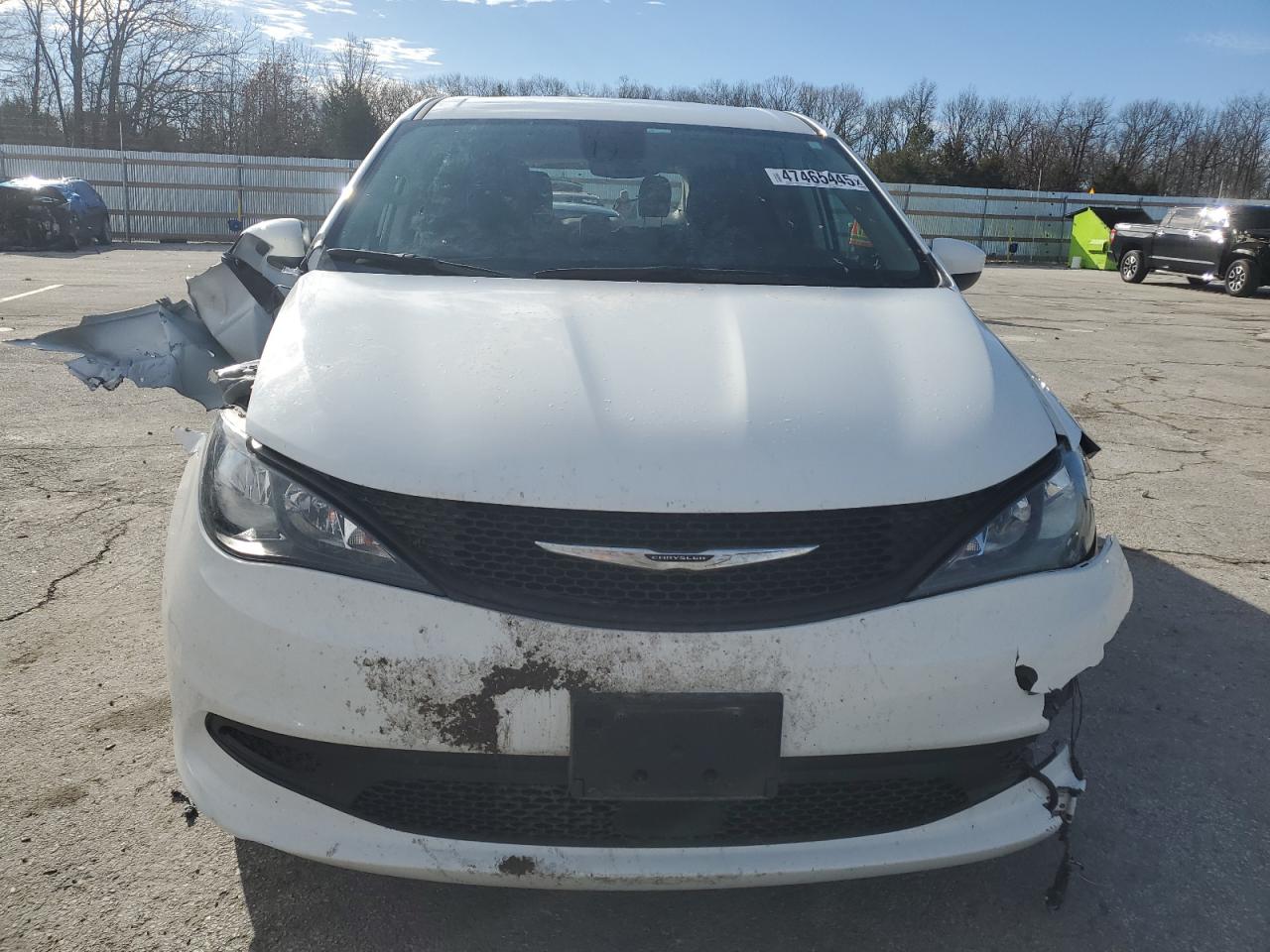 2023 CHRYSLER VOYAGER LX VIN:2C4RC1CG0PR548822