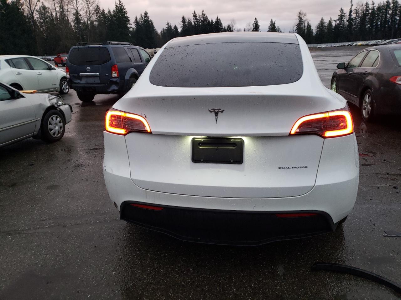2023 TESLA MODEL Y  VIN:7SAYGAEE4PF599993