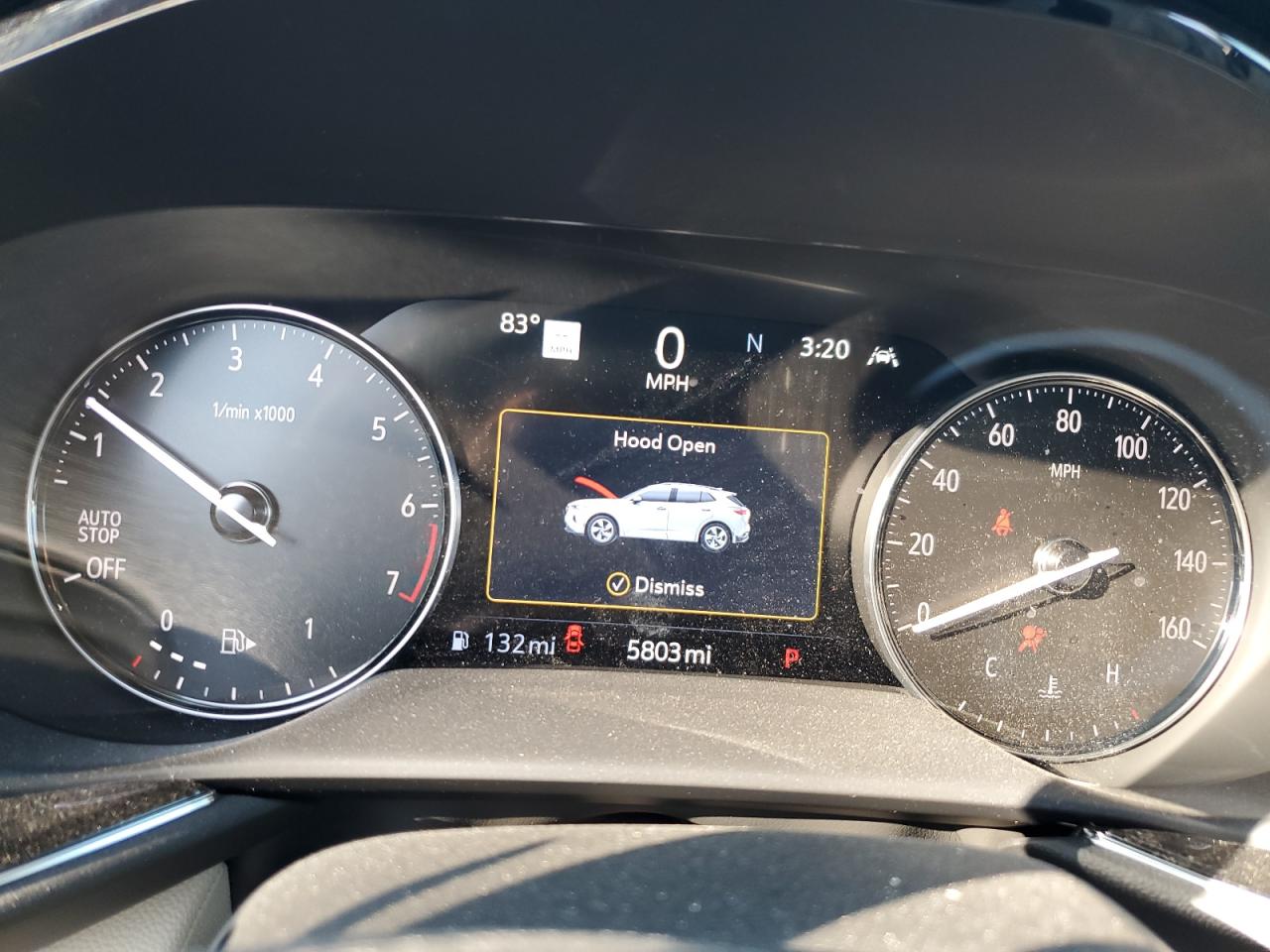 2022 BUICK ENVISION AVENIR VIN:LRBFZRR44ND120585