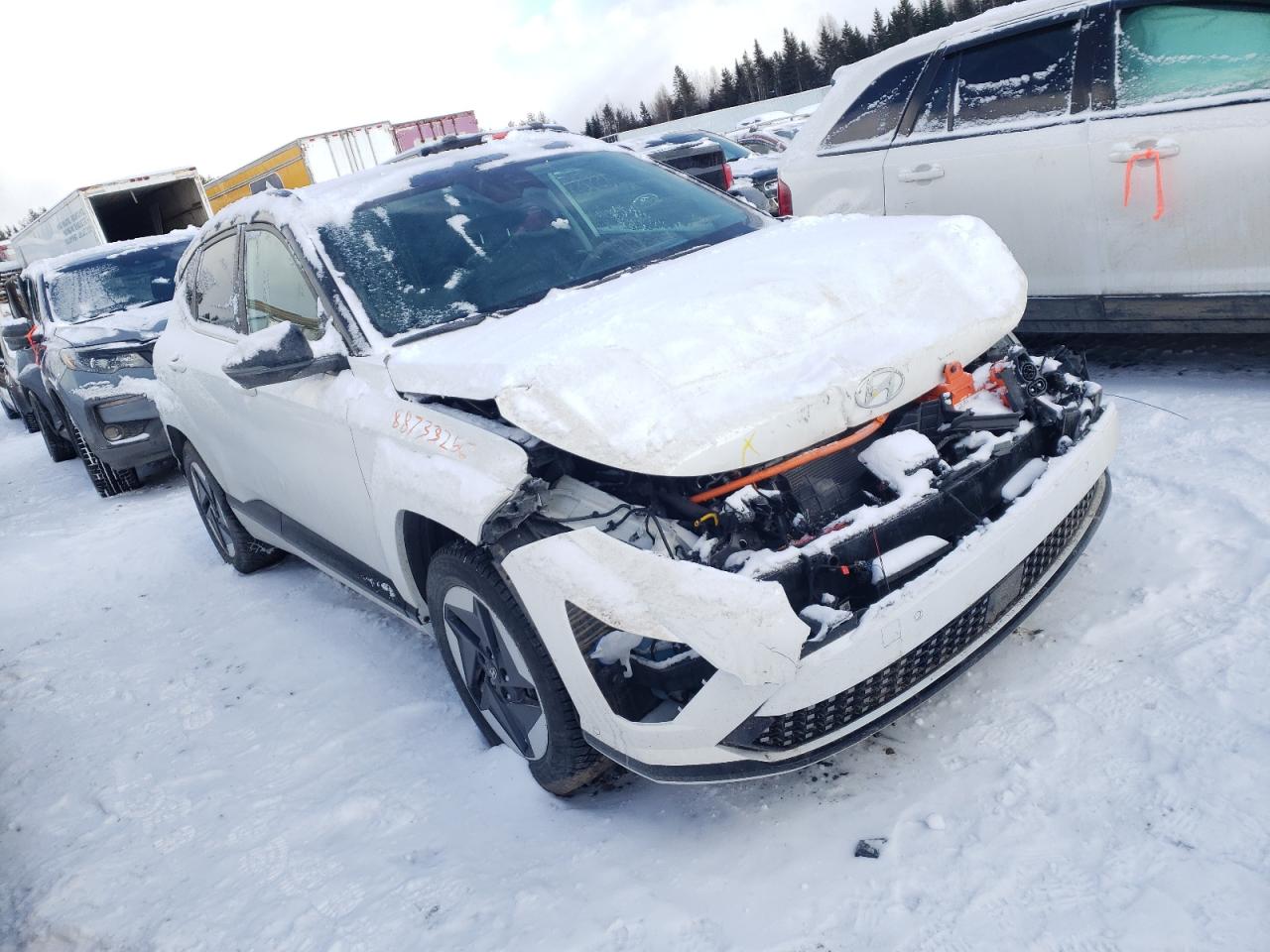 2024 HYUNDAI KONA LIMITED VIN:KM8HE3A65RU008282