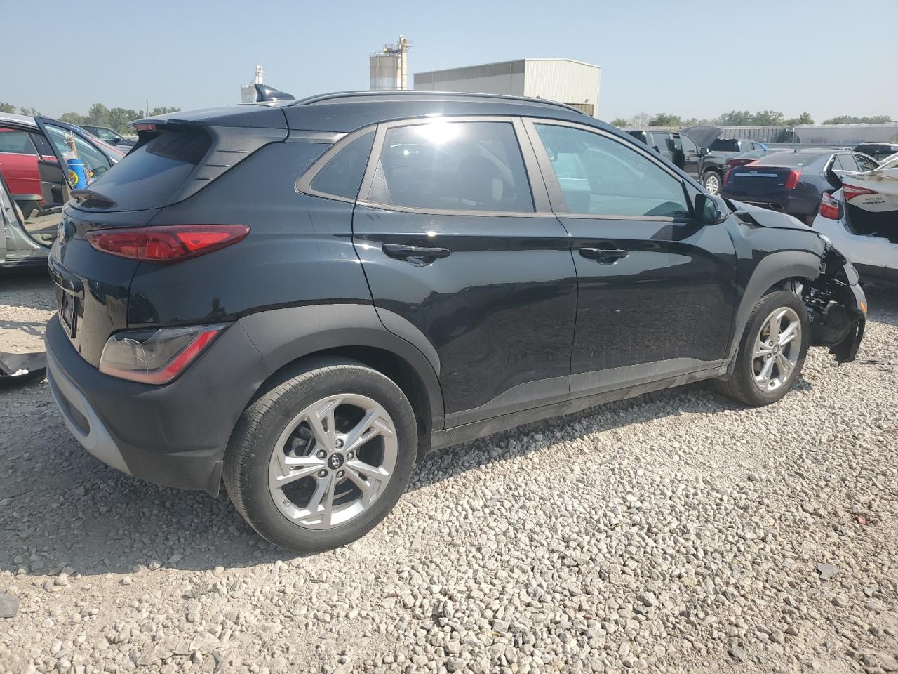 2022 HYUNDAI KONA SEL VIN:KM8K62AB9NU881747