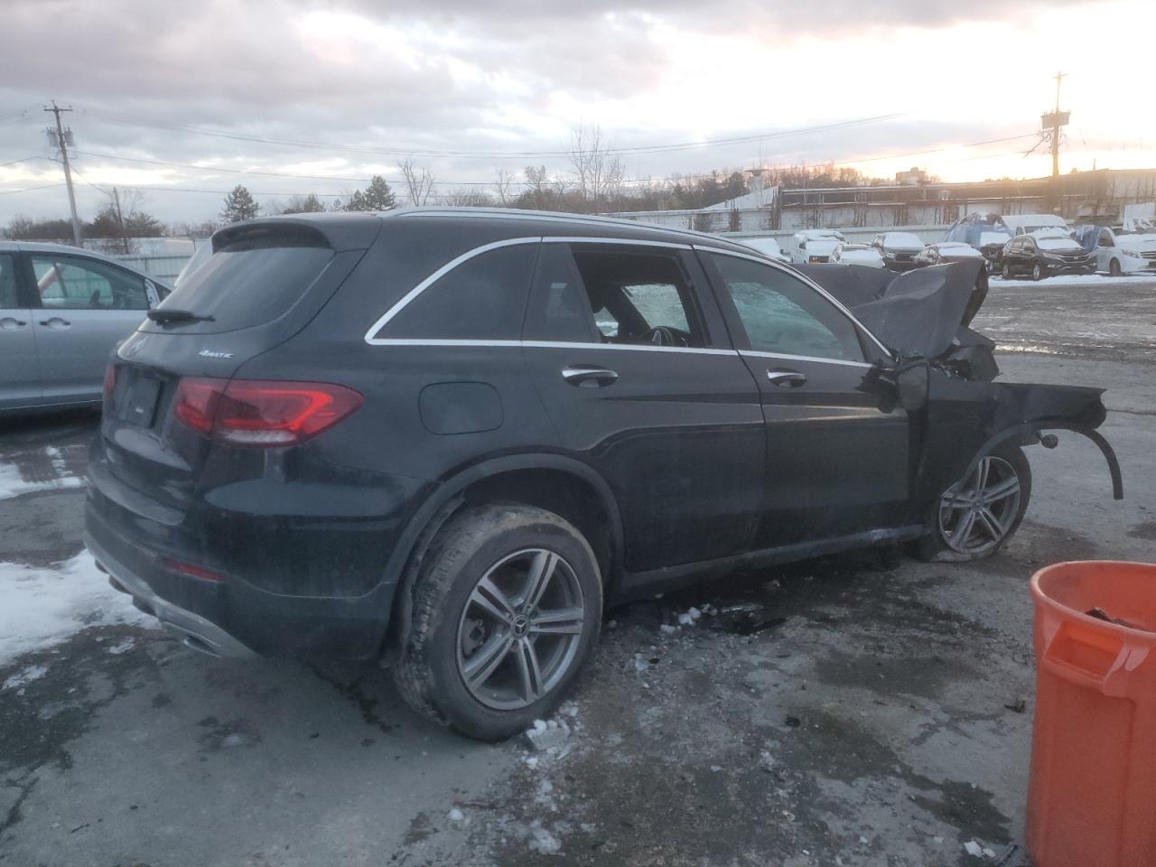 2022 MERCEDES-BENZ GLC 300 4MATIC VIN:W1N0G8EB3NV343988