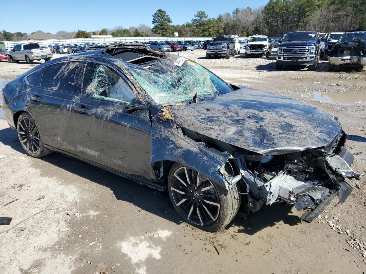 2024 HONDA ACCORD TOURING HYBRID VIN:1HGCY2F87RA040647