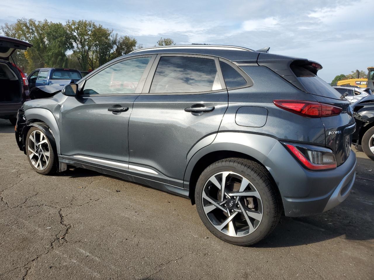 2022 HYUNDAI KONA LIMITED VIN:KM8K5CA30NU902728