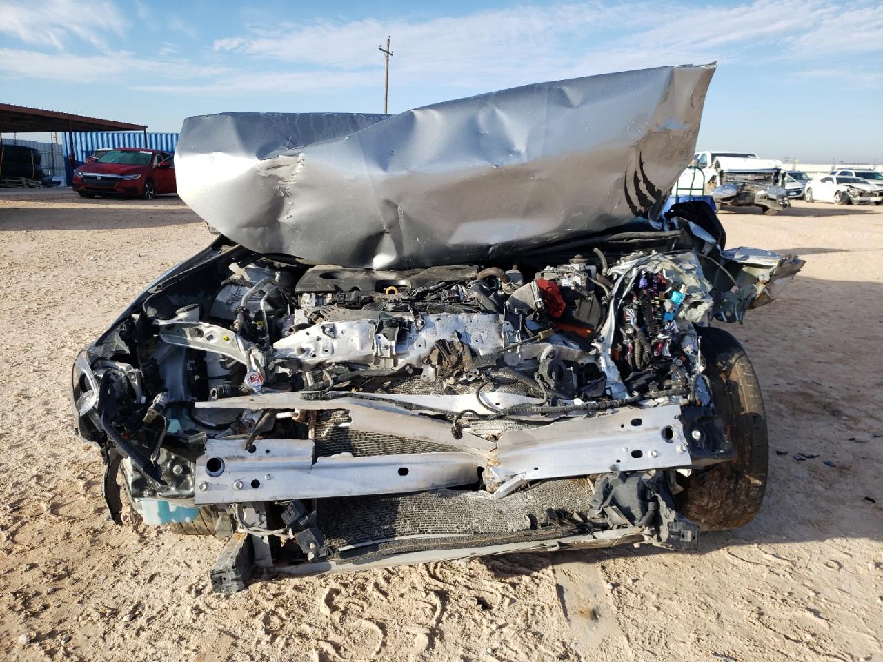 2023 TOYOTA CAMRY SE NIGHT SHADE VIN:4T1G11AKXPU729672