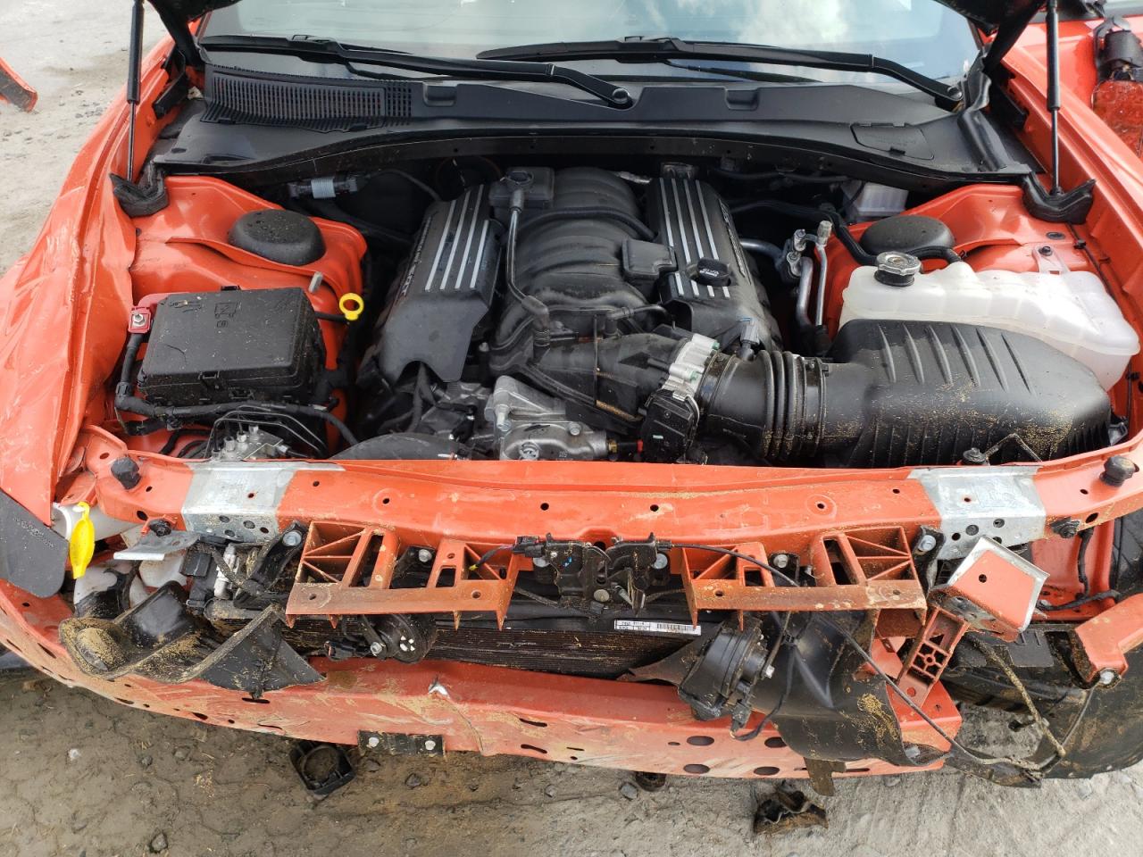 2023 DODGE CHARGER SCAT PACK VIN:2C3CDXGJ3PH544821