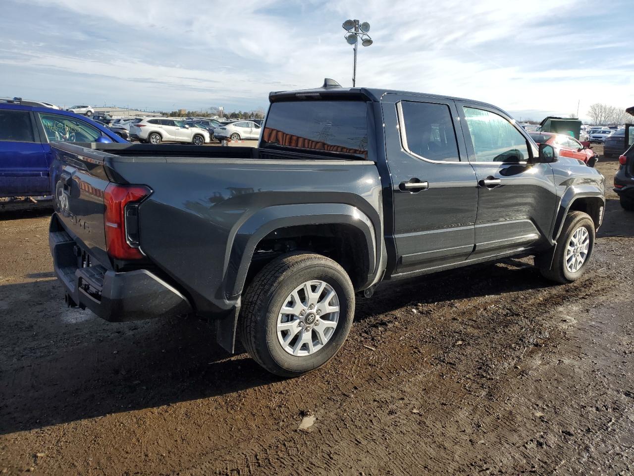 2024 TOYOTA TACOMA DOUBLE CAB VIN:3TYKD5HN0RT000945