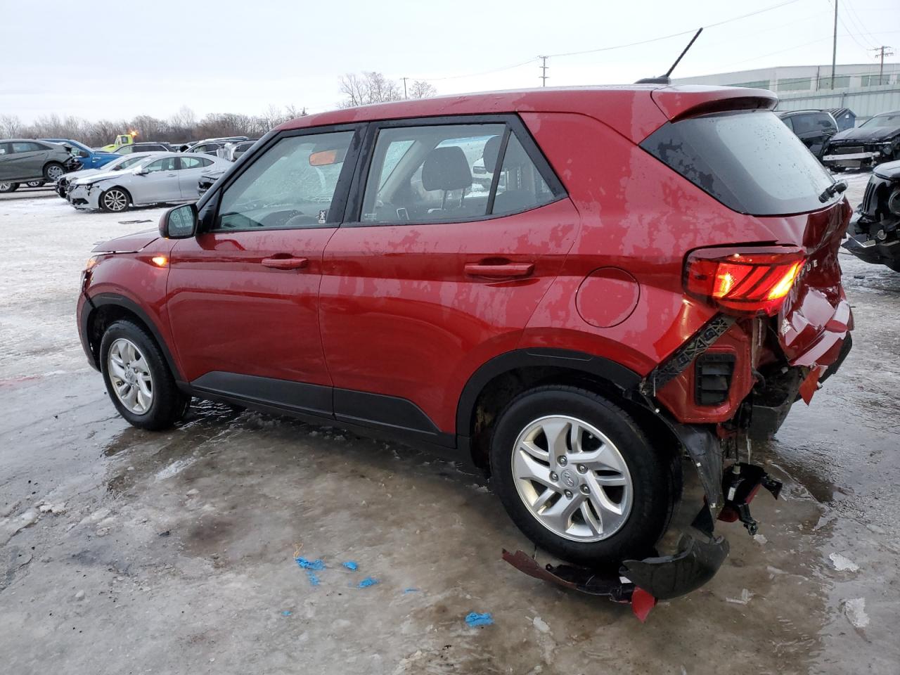 2024 HYUNDAI VENUE SE VIN:KMHRB8A32RU303324