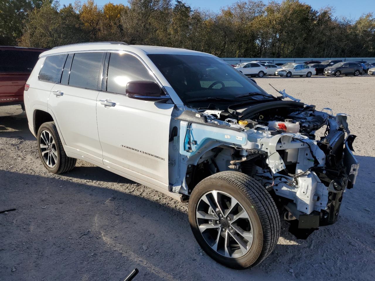 2023 JEEP GRAND CHEROKEE L OVERLAND VIN:1C4RJKDGXP8105602