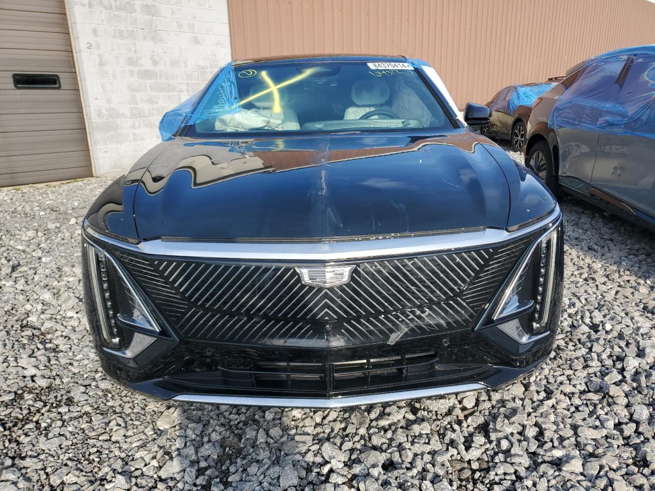 2024 CADILLAC LYRIQ LUXURY VIN:1GYKPRRK0RZ104312