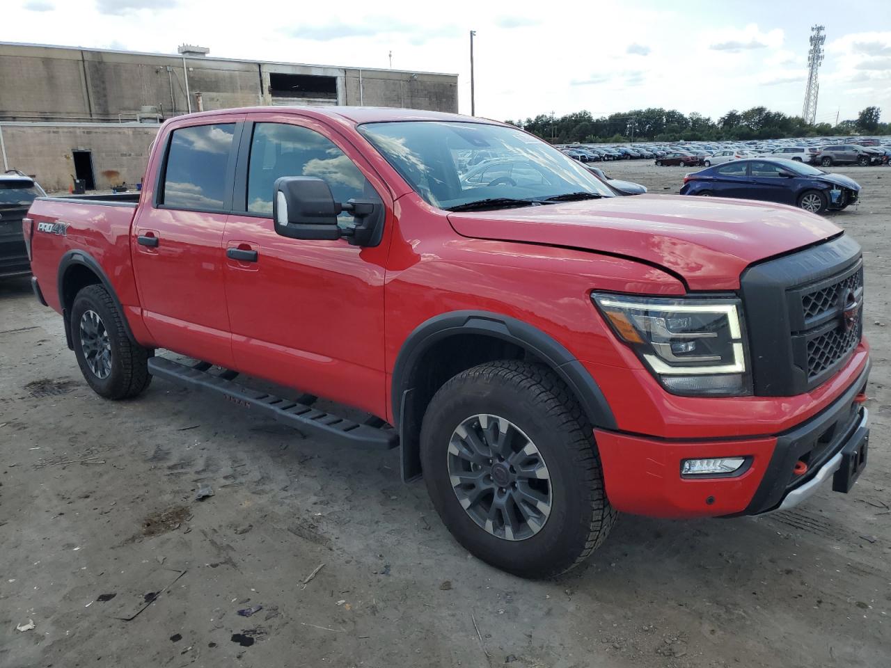 2024 NISSAN TITAN PRO-4X VIN:1N6AA1ED3RN101470