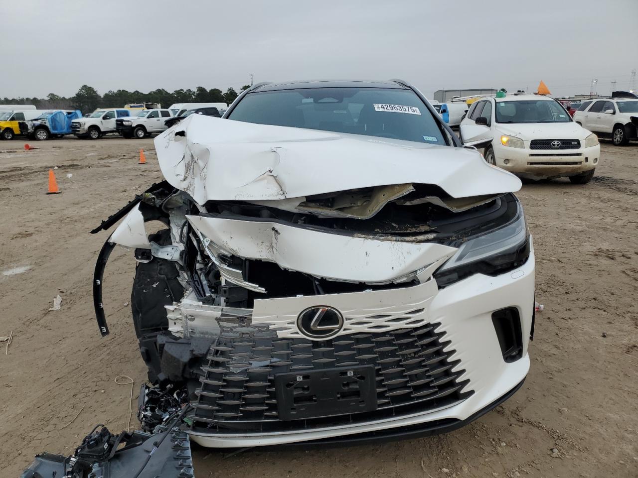 2023 LEXUS RX 350 BASE VIN:2T2BAMBAXPC002806
