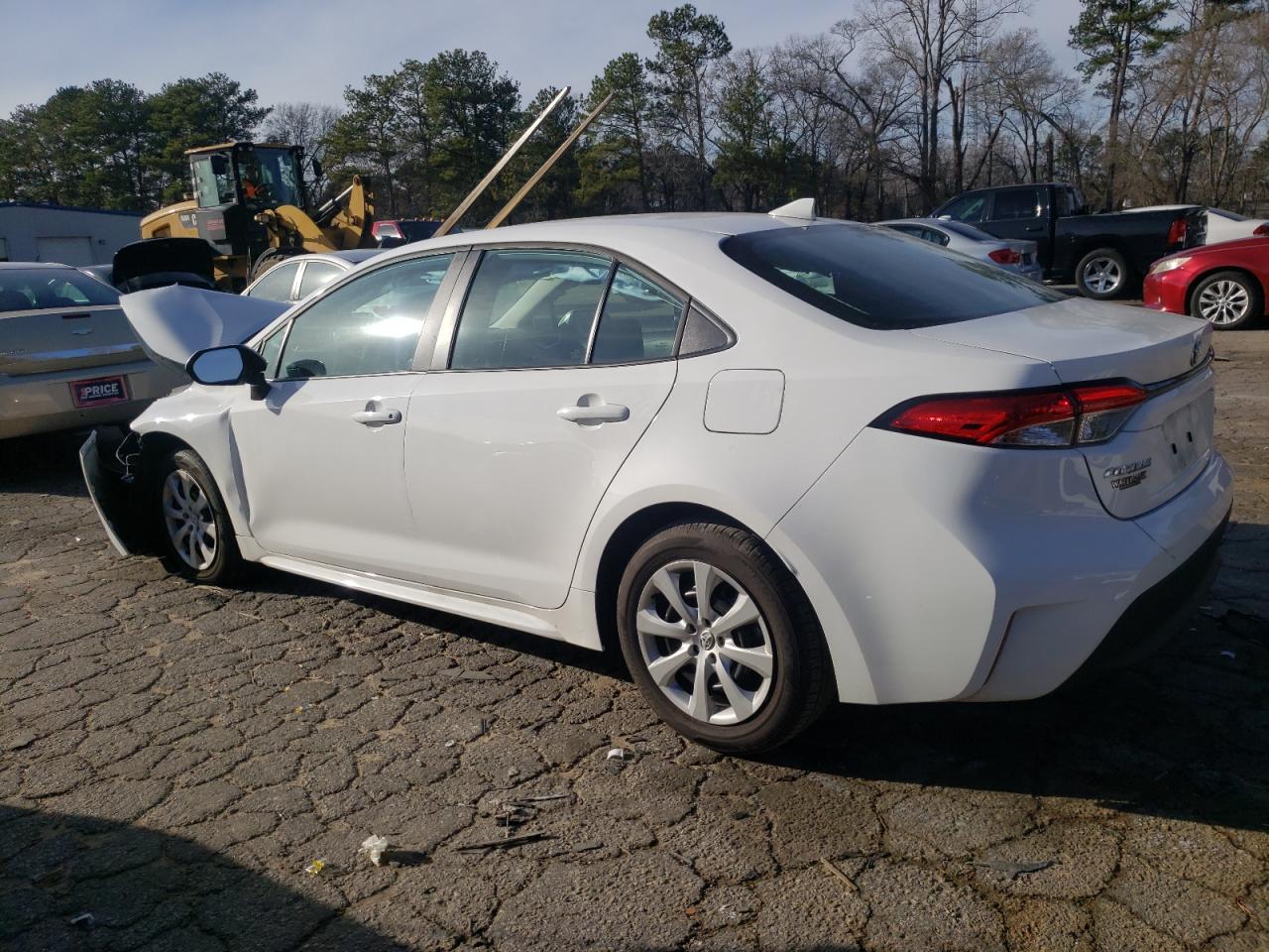 2024 TOYOTA COROLLA LE VIN:5YFB4MDE5RP090520