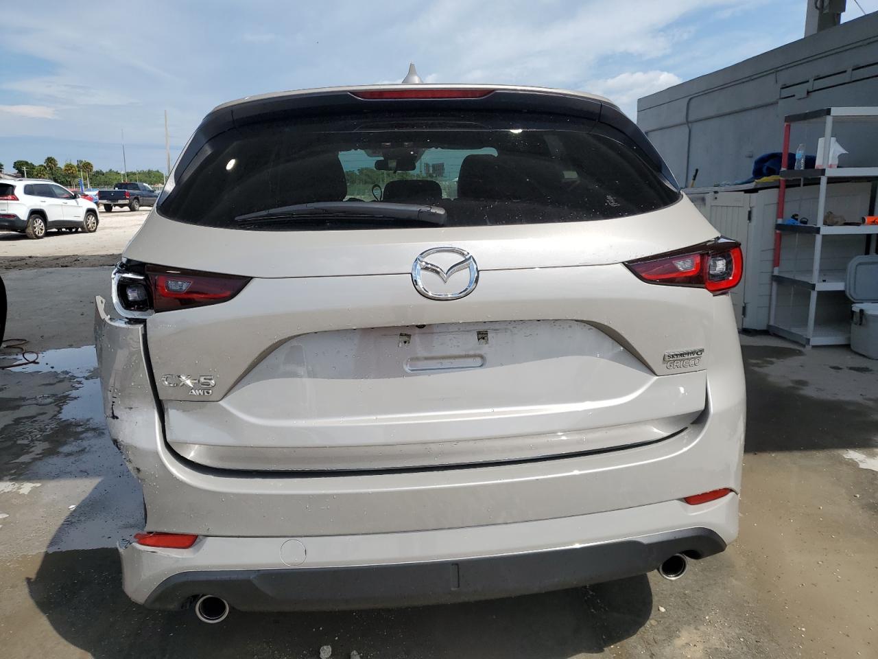 2024 MAZDA CX-5 SELECT VIN:JM3KFBBL8R0465866