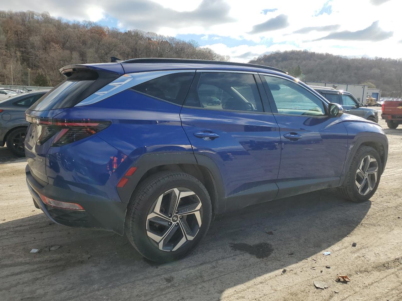 2022 HYUNDAI TUCSON LIMITED VIN:5NMJECAE2NH058894