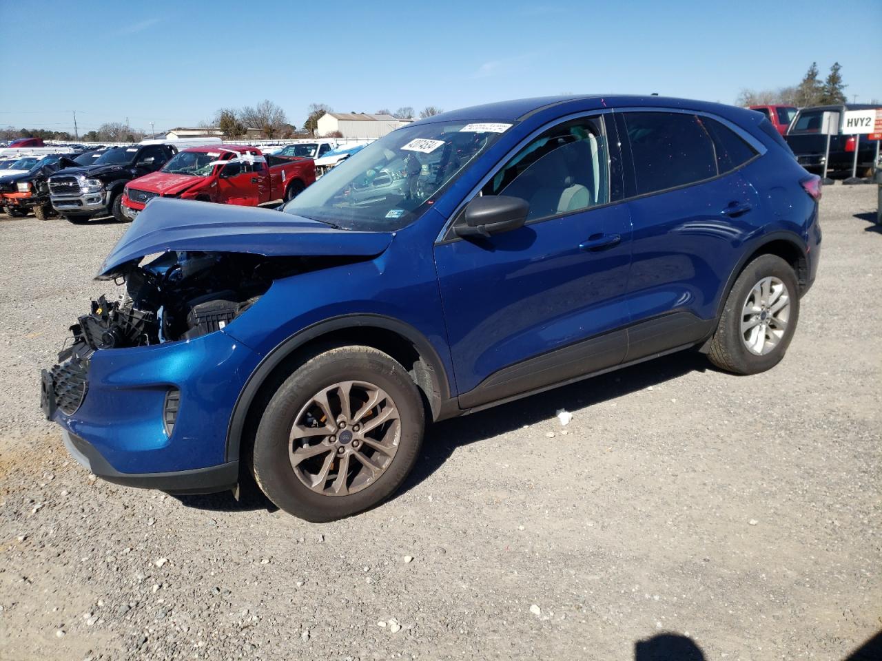 2022 FORD ESCAPE SE VIN:1FMCU9G60NUB61508