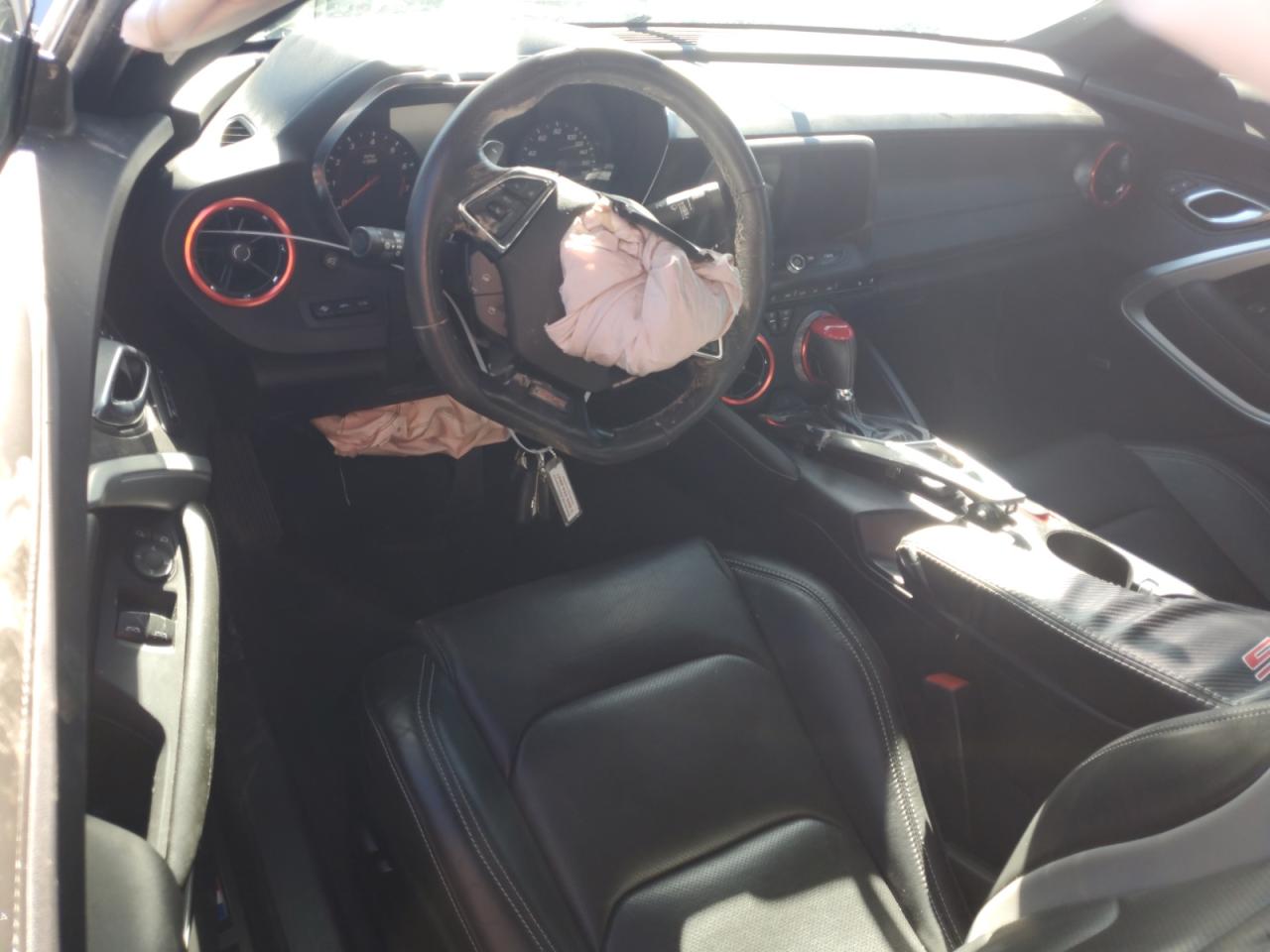 2023 CHEVROLET CAMARO SS VIN:1G1FH1R71P0123690