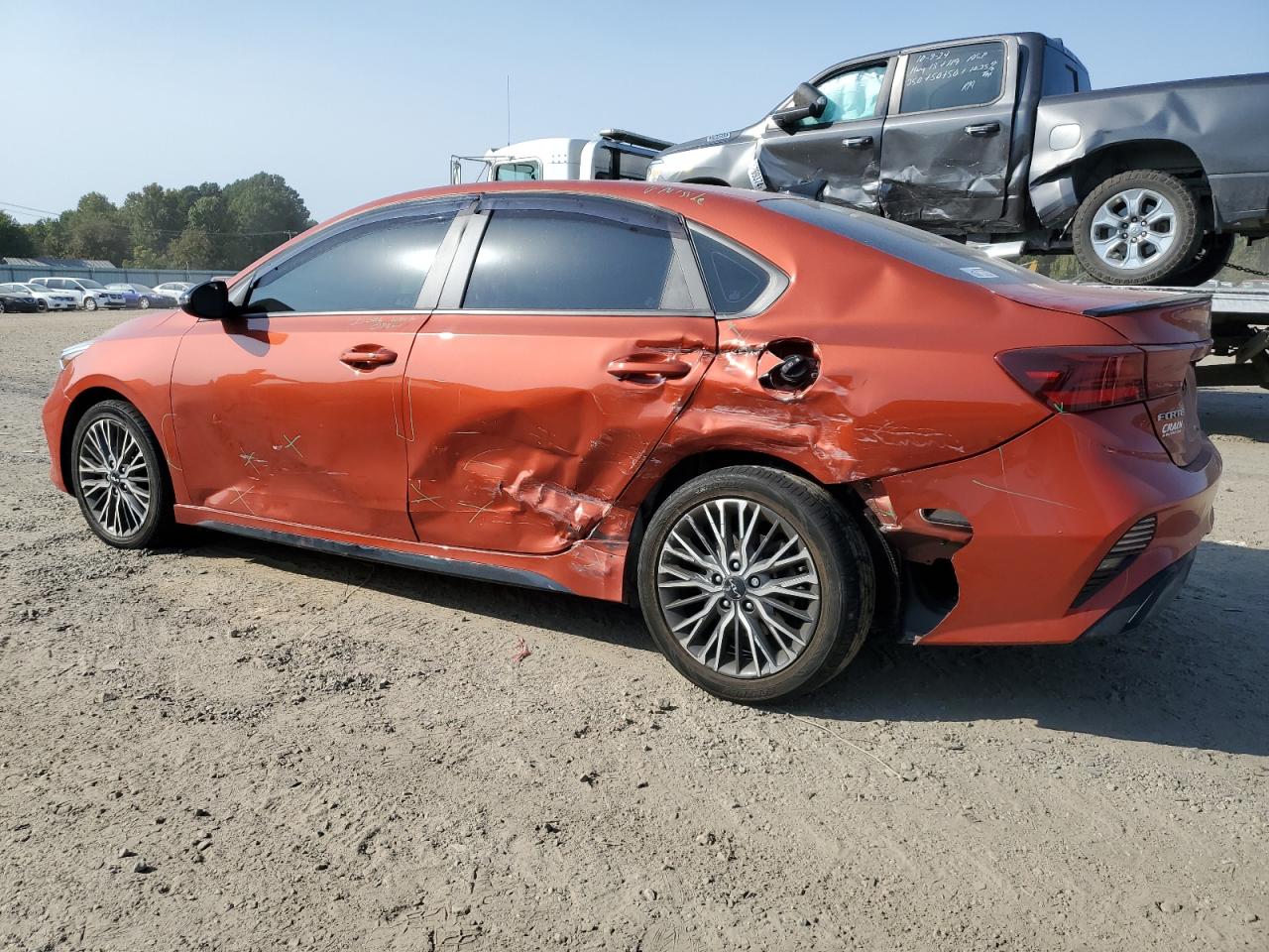 2023 KIA FORTE GT LINE VIN:3KPF54AD3PE523261