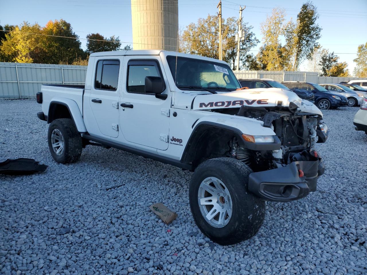2022 JEEP GLADIATOR MOJAVE VIN:1C6JJTEG1NL100887