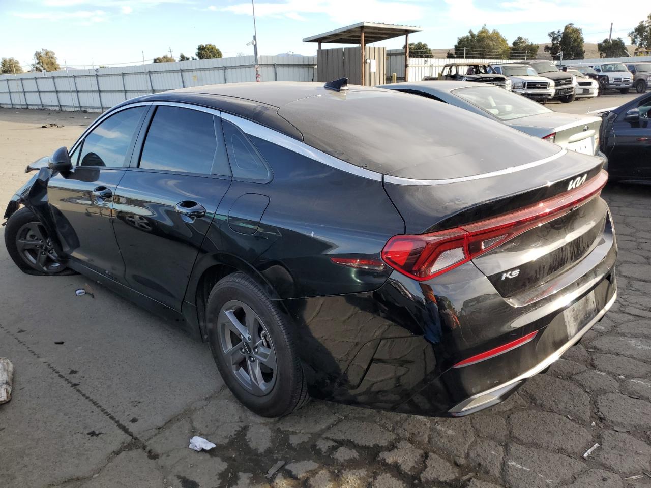 2022 KIA K5 LXS VIN:5XXG14J29NG162931
