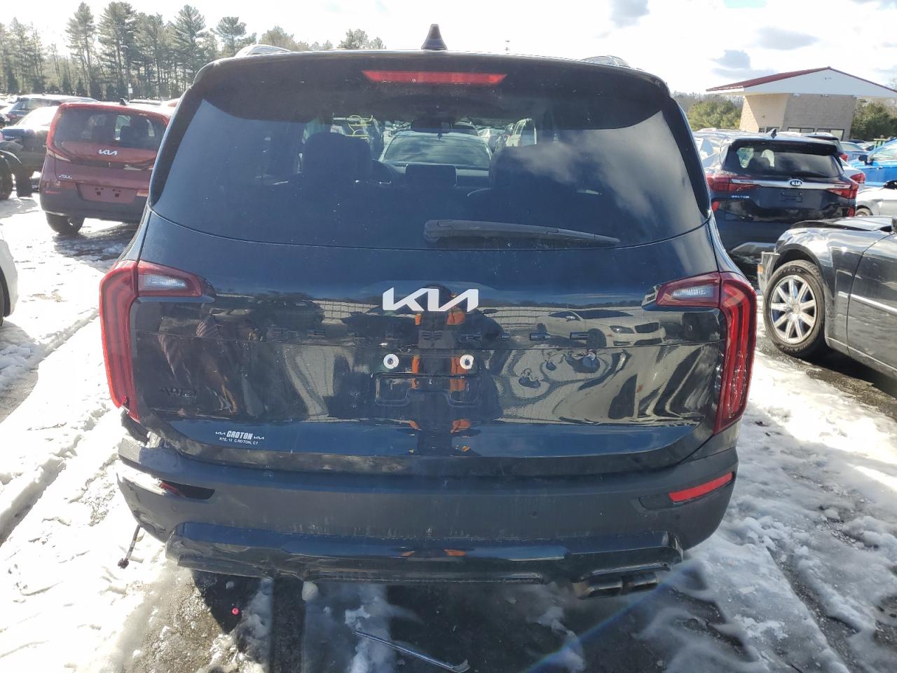2022 KIA TELLURIDE SX VIN:5XYP5DHC8NG229890