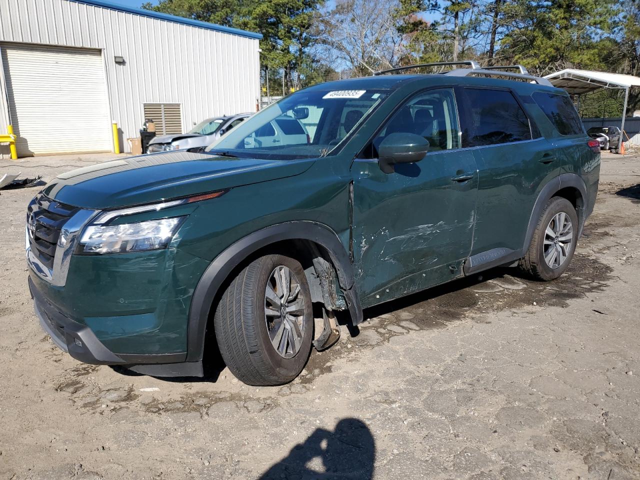 2022 NISSAN PATHFINDER SL VIN:5N1DR3CA6NC248946