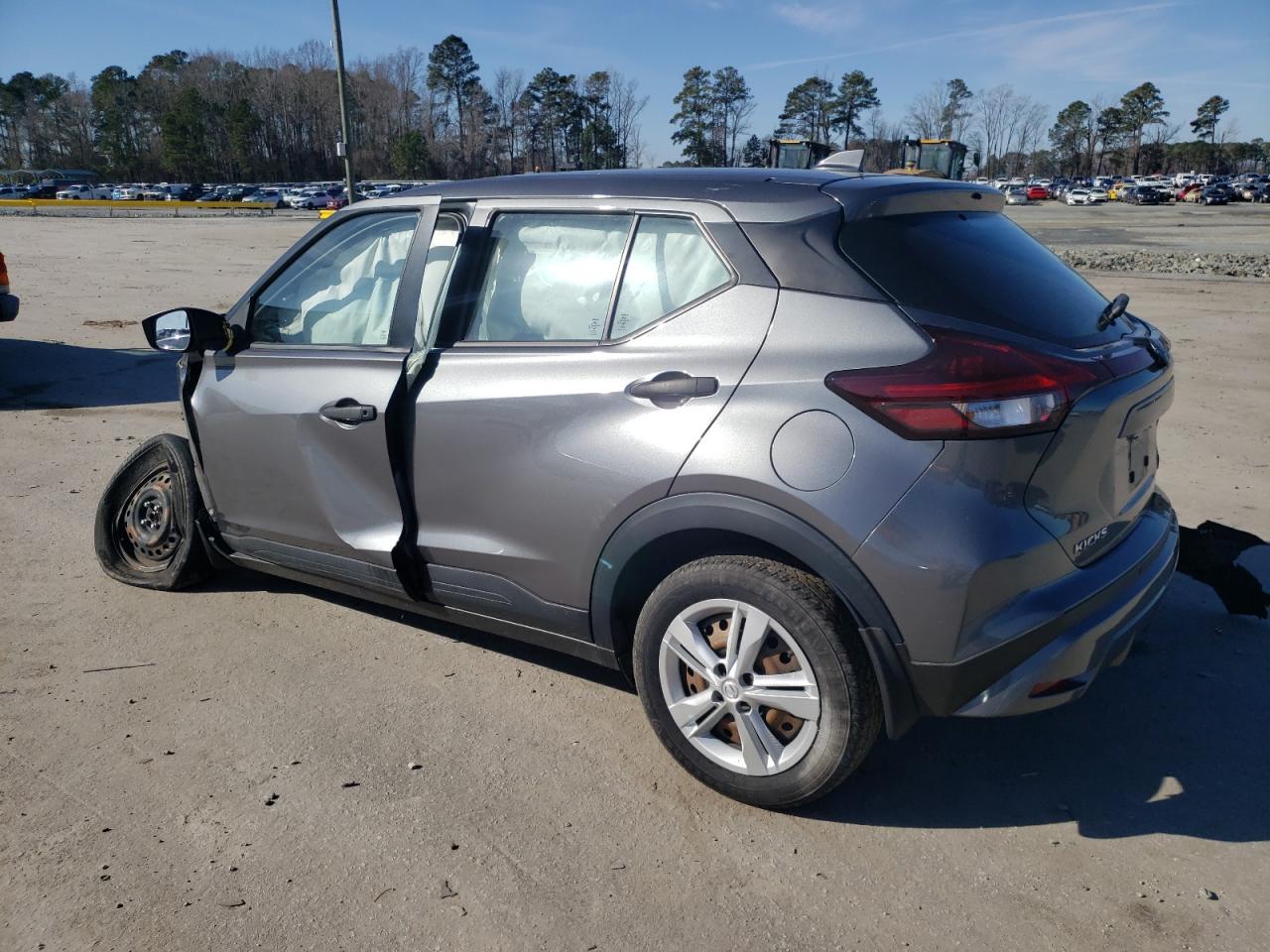 2022 NISSAN KICKS S VIN:3N1CP5BV0NL502101
