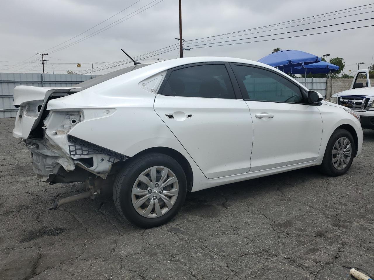 2022 HYUNDAI ACCENT SE VIN:3KPC24A67NE180447