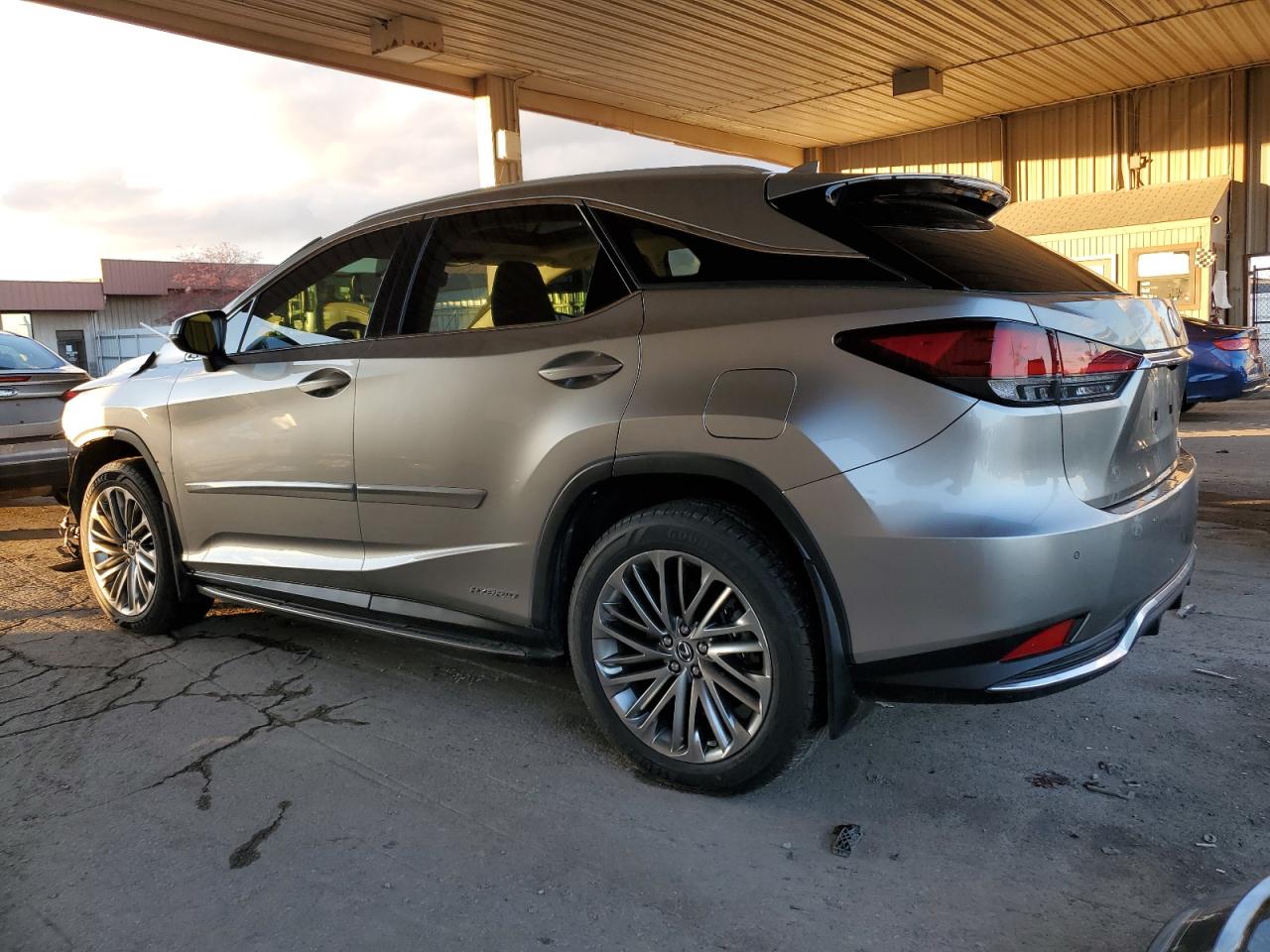 2022 LEXUS RX 450H VIN:2T2JGMDA4NC084603
