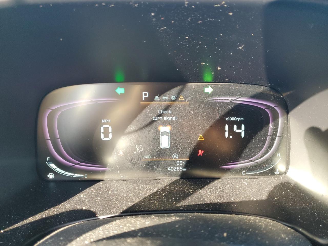 2023 KIA SOUL LX VIN:KNDJ23AU0P7869152