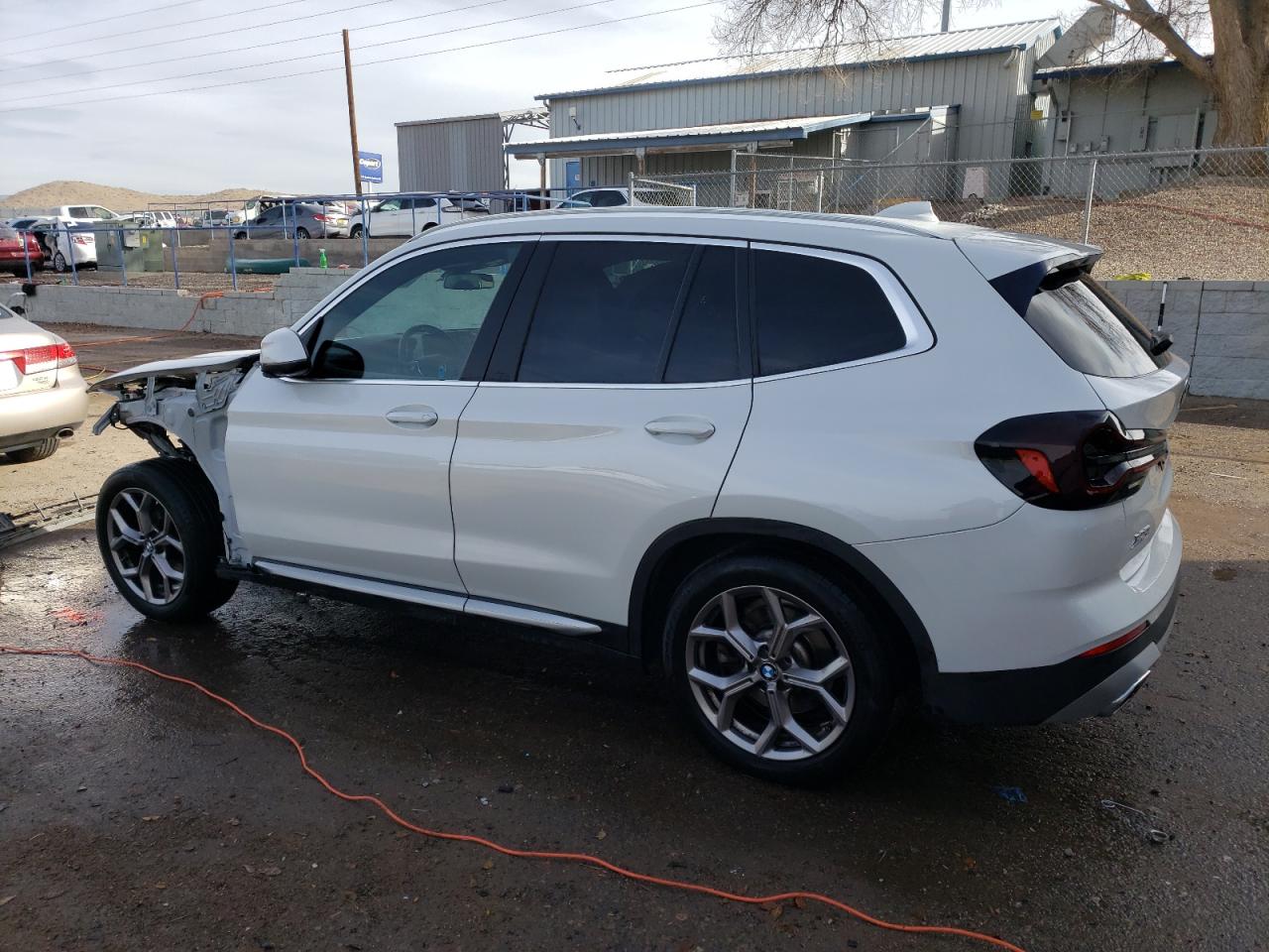 2022 BMW X3 XDRIVE30I VIN:5UX53DP0XN9K55864