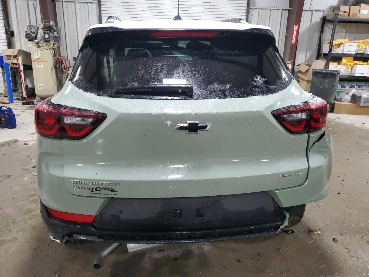 2024 CHEVROLET TRAILBLAZER ACTIV VIN:KL79MSSL0RB067081