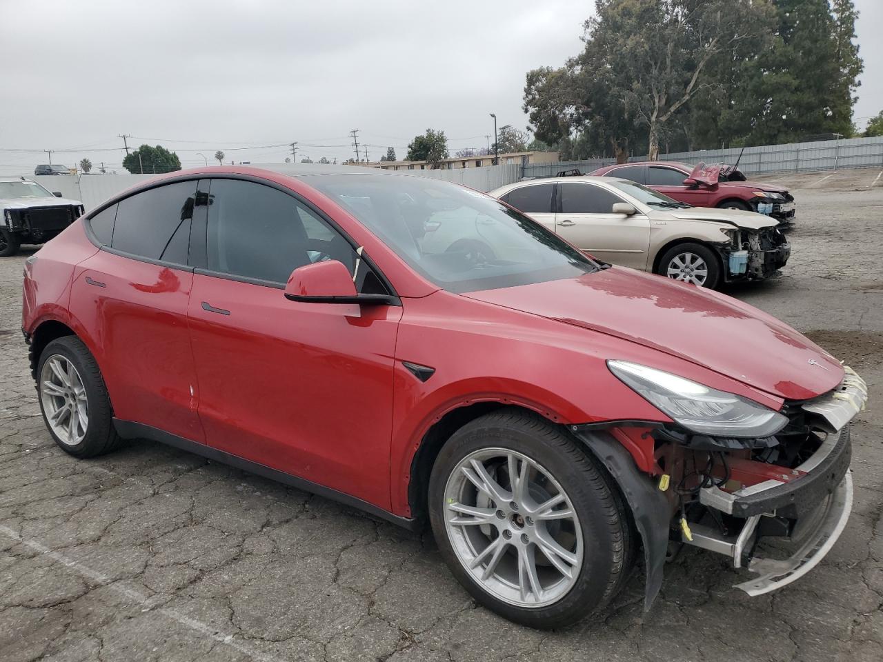 2023 TESLA MODEL Y  VIN:7SAYGDEEXPA043539