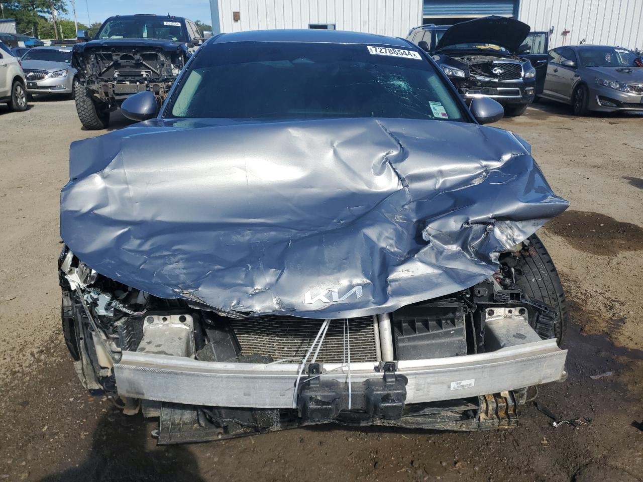 2022 KIA K5 LXS VIN:5XXG14J28NG158305