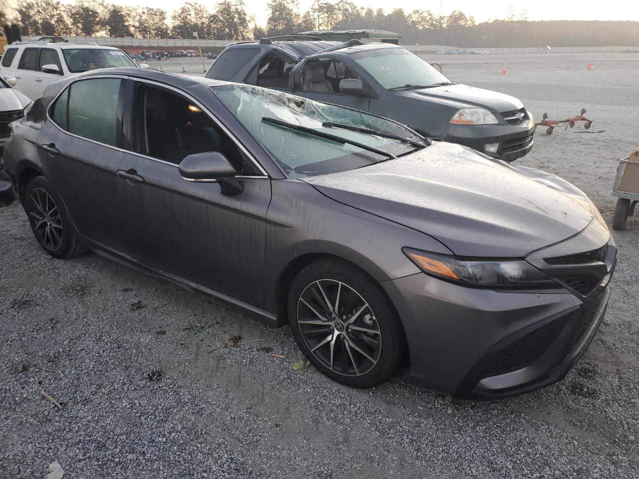 2022 TOYOTA CAMRY SE VIN:4T1G11AK3NU637638