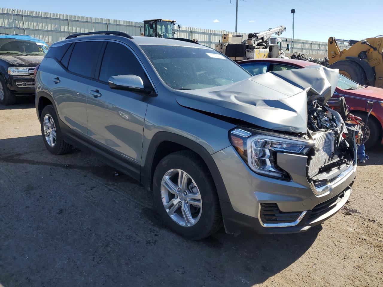 2024 GMC TERRAIN SLE VIN:3GKALTEG2RL312683