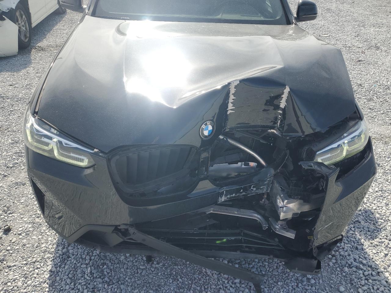 2022 BMW X3 SDRIVE30I VIN:5UX43DP01N9K93172