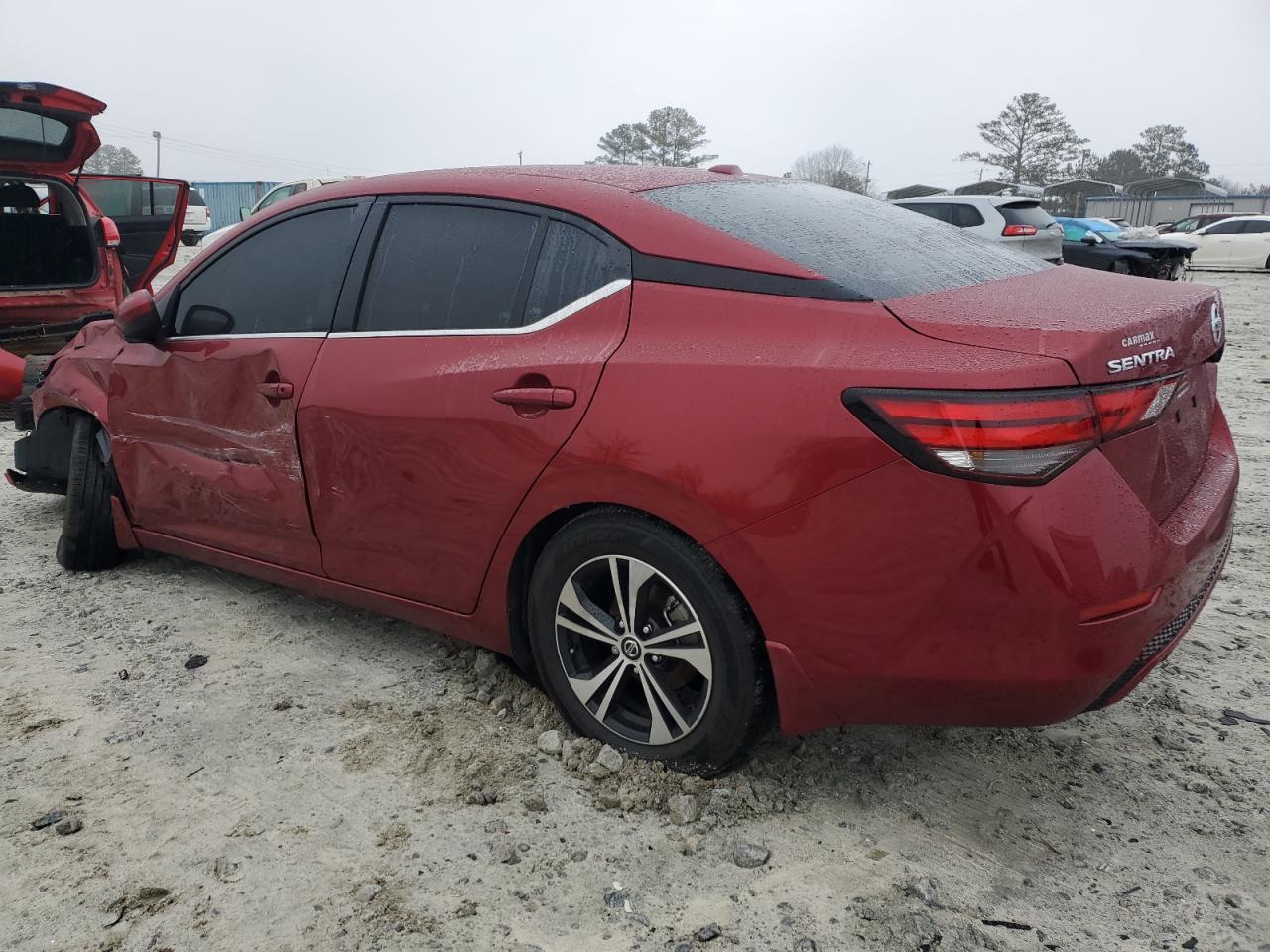 2023 NISSAN SENTRA SV VIN:3N1AB8CV3PY268161