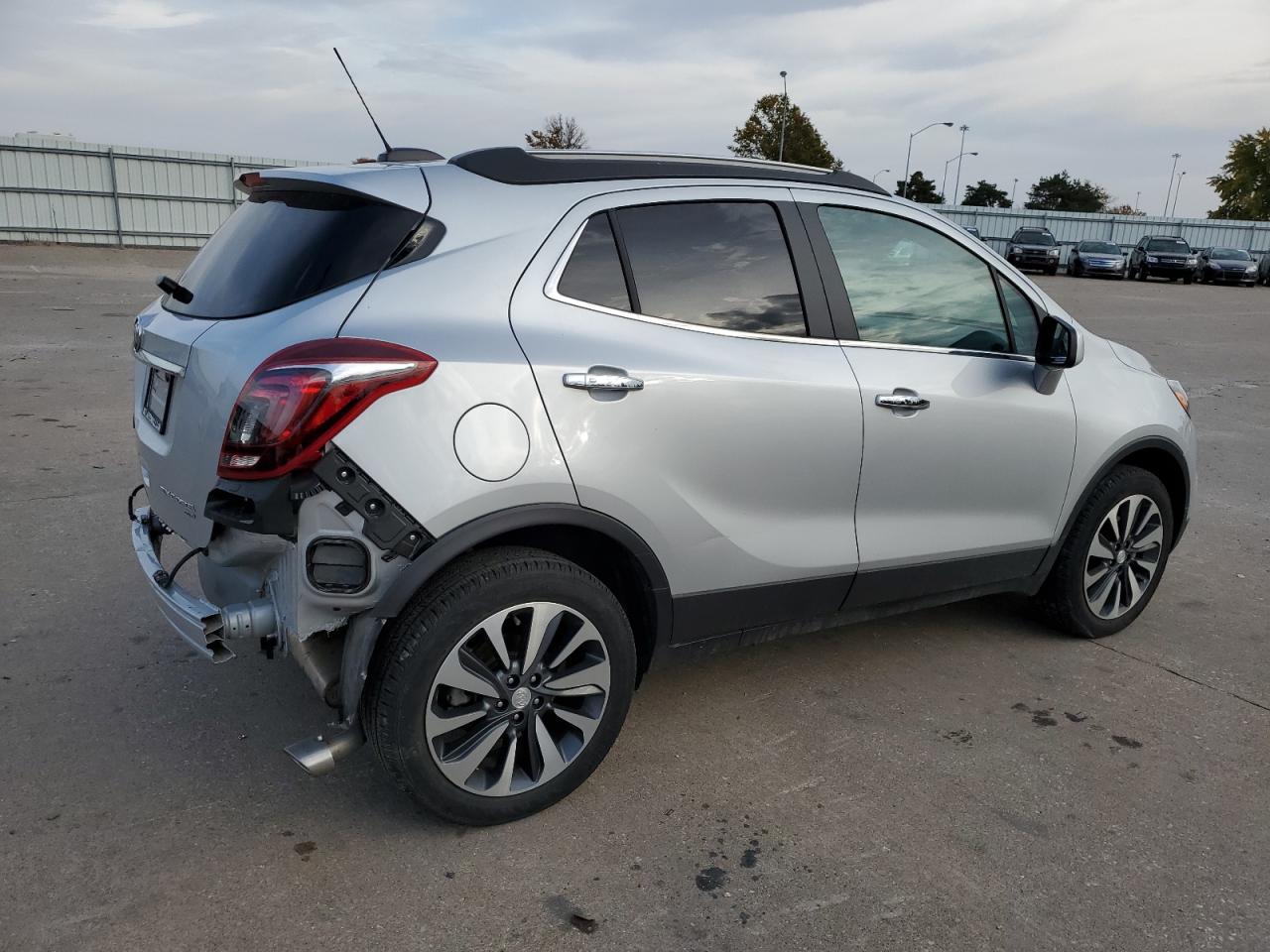 2022 BUICK ENCORE PREFERRED VIN:KL4CJESM2NB566898