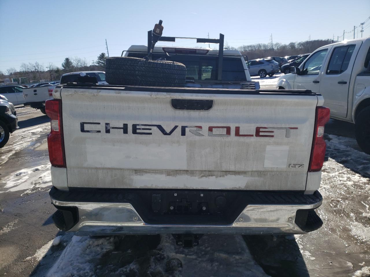 2024 CHEVROLET SILVERADO K1500 LTZ VIN:2GCUDGED7R1241386