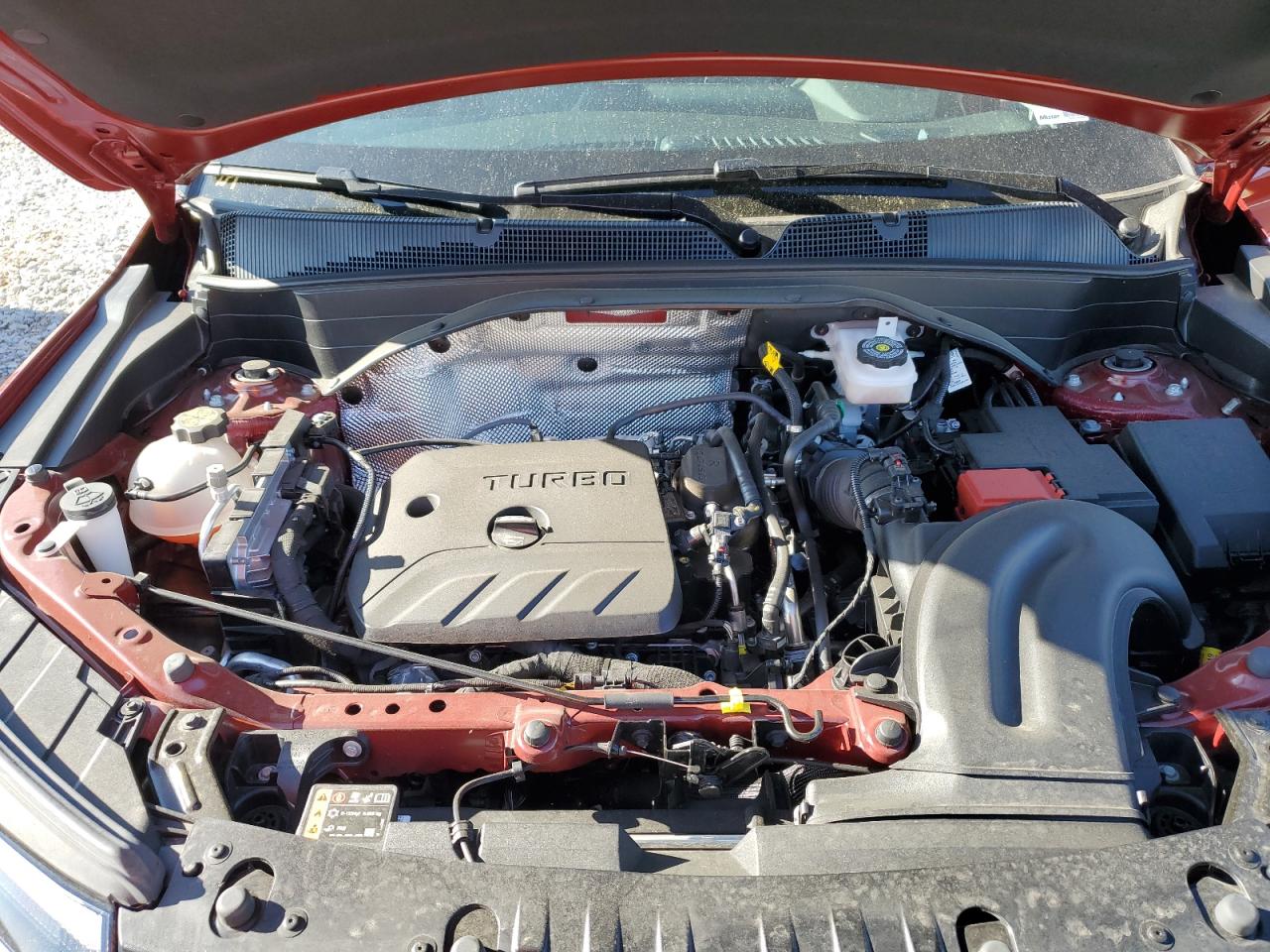 2024 CHEVROLET TRAILBLAZER LT VIN:KL79MPSL4RB218047