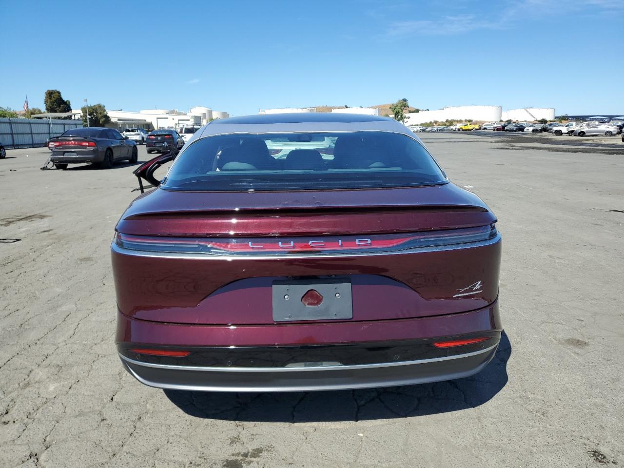 2023 LUCID MOTORS AIR GRAND TOURING VIN:50EA1GBA1PA009192