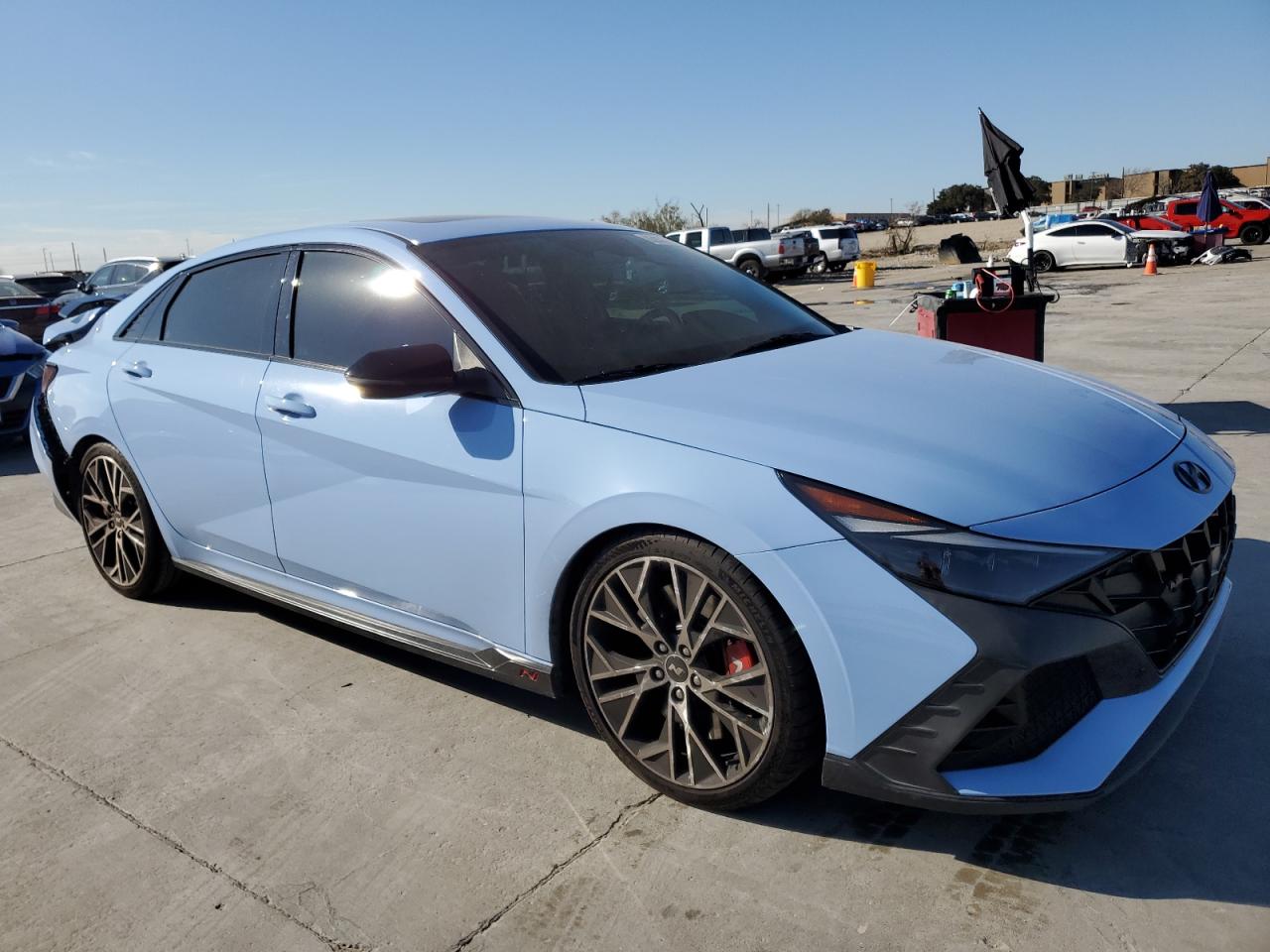 2022 HYUNDAI ELANTRA N  VIN:KMHLW4AK9NU004336