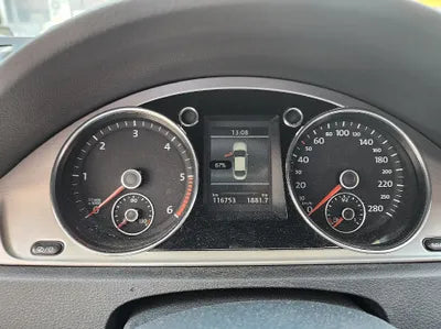 2014 Volkswagen CC VIN:
