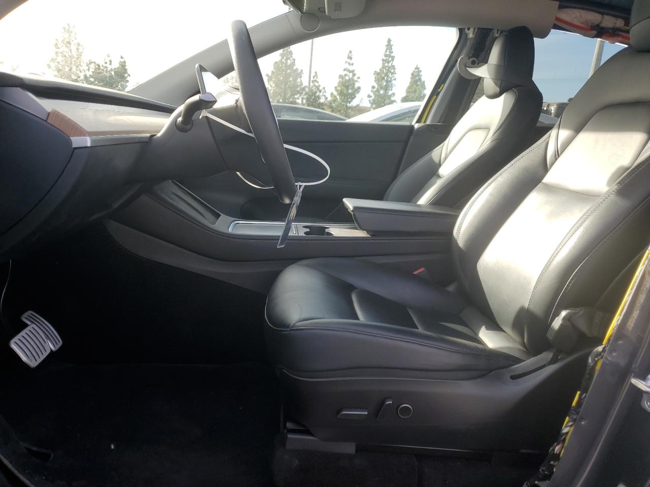 2022 TESLA MODEL Y  VIN:7SAYGDEFXNF510533
