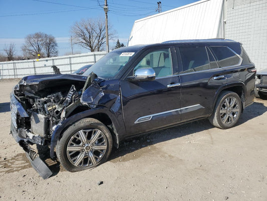 2023 TOYOTA SEQUOIA SR5 VIN:7SVAAABA3PX016360