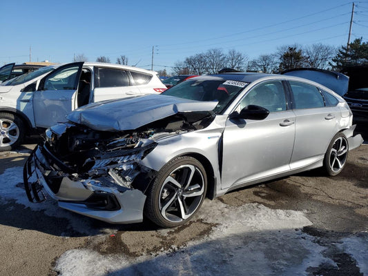 2022 HONDA ACCORD HYBRID SPORT VIN:1HGCV3F2XNA047404